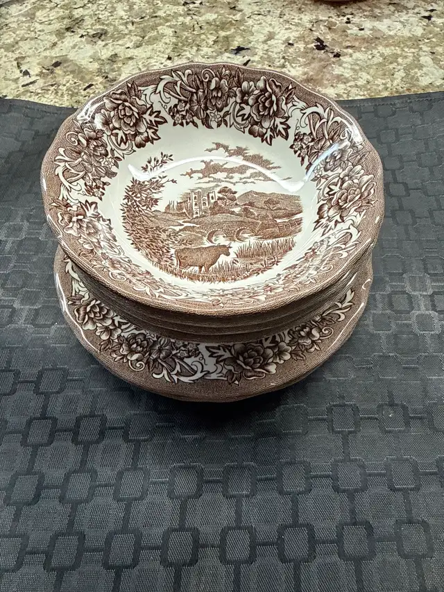 Romantic England dishes - Photo 5