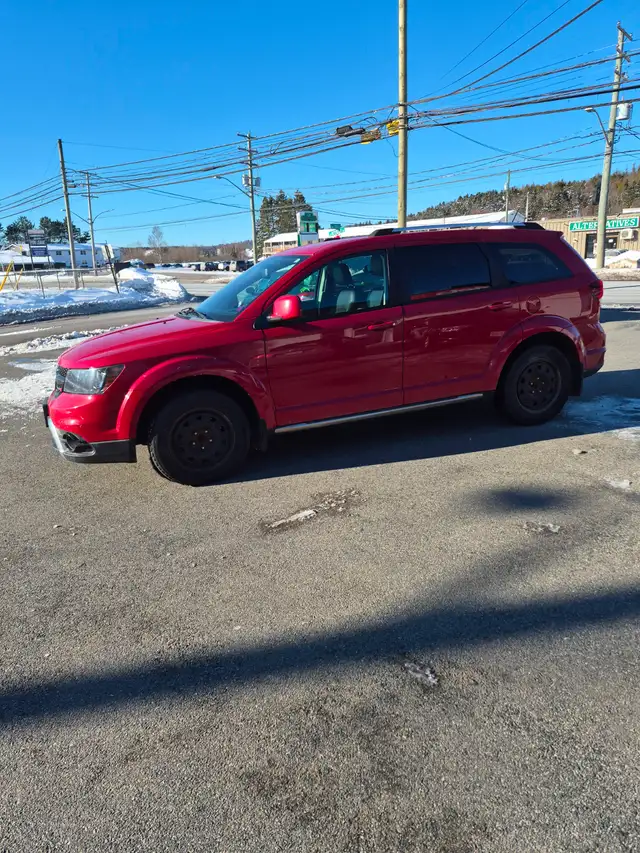 2016 Dodge Journey Crossroads only 134450kms!