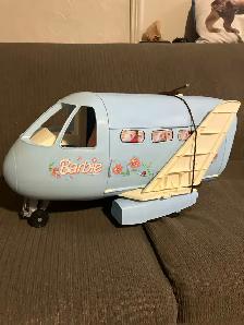 Vintage Barbie Airplane