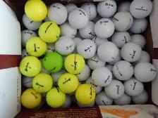 100 VERY NICE RECYCLED SRIXON GOLF Balls.