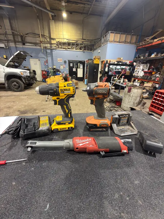 Milwaukee/DeWalt/Ridgid