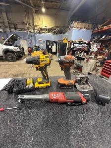 Milwaukee/DeWalt/Ridgid