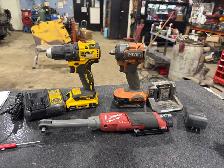 Milwaukee/DeWalt/Ridgid - Photo 2