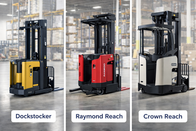 Hiring Forklifts operators in Mississauga!