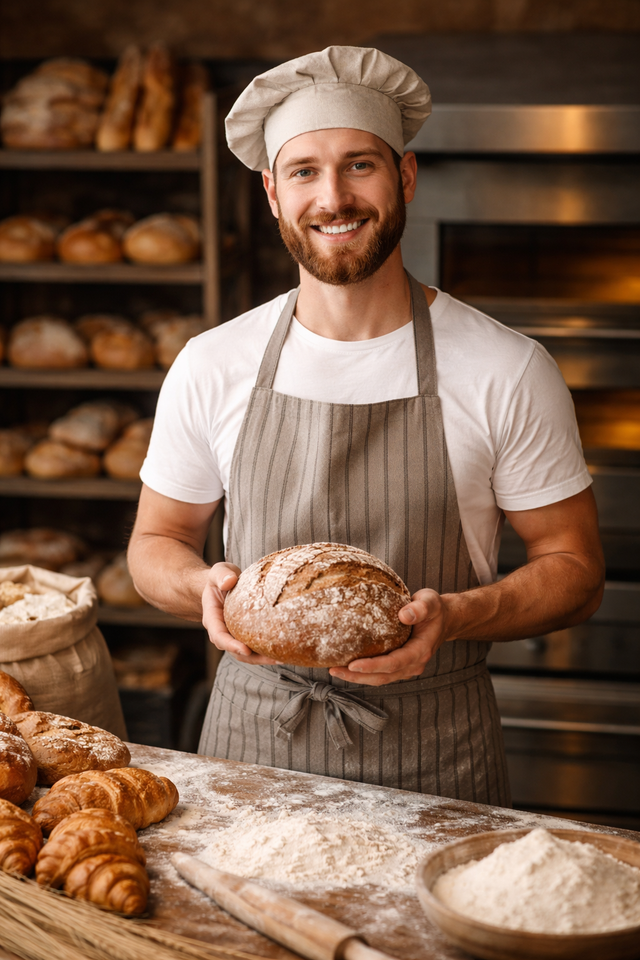 Baker (Mississauga, afternoon shift)