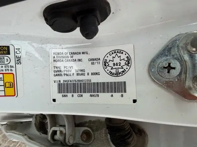 2011 Honda Civic Sdn SE Brand New Safety 171km - Photo 16