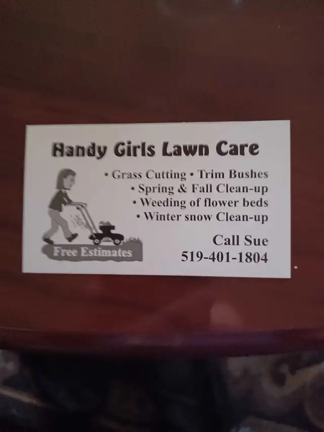 Handygirls Lawn Care