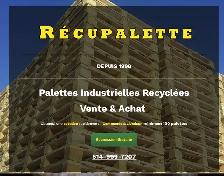 Palette de bois - wood pallet - À vendre/For sale