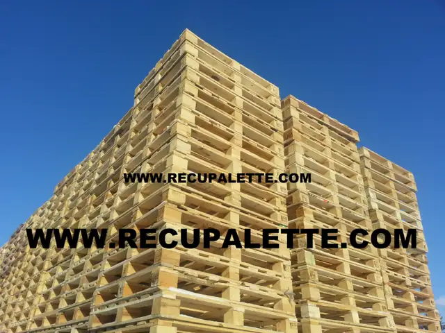 Palette de bois - wood pallet - À vendre/For sale - Photo 5
