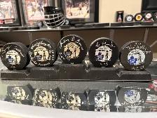 Toronto Maple Leafs Pucks