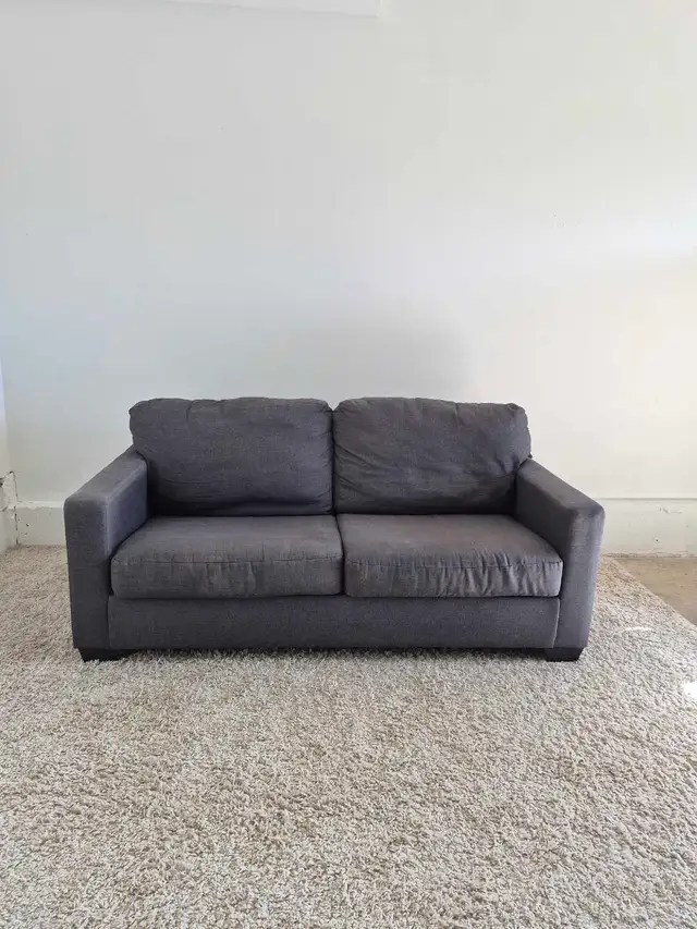 FREE DELIVERY BenchCraft 2 Seater Pullout Sofabed/Loveseat Sofa - Photo 2