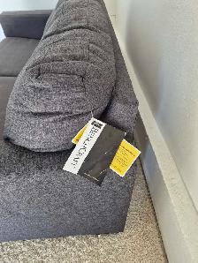 FREE DELIVERY BenchCraft 2 Seater Pullout Sofabed/Loveseat Sofa - Photo 5