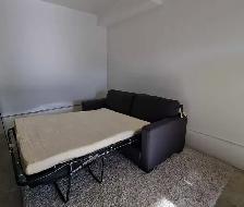 FREE DELIVERY BenchCraft 2 Seater Pullout Sofabed/Loveseat Sofa - Photo 6