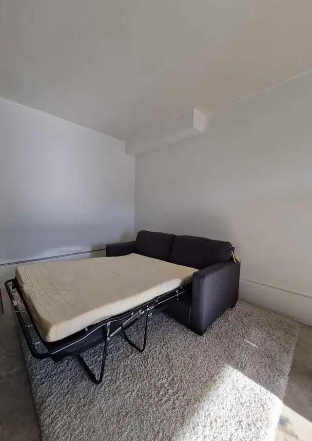 FREE DELIVERY BenchCraft 2 Seater Pullout Sofabed/Loveseat Sofa - Photo 7