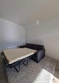 FREE DELIVERY BenchCraft 2 Seater Pullout Sofabed/Loveseat Sofa - Photo 7