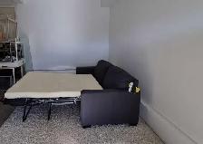 FREE DELIVERY BenchCraft 2 Seater Pullout Sofabed/Loveseat Sofa - Photo 8