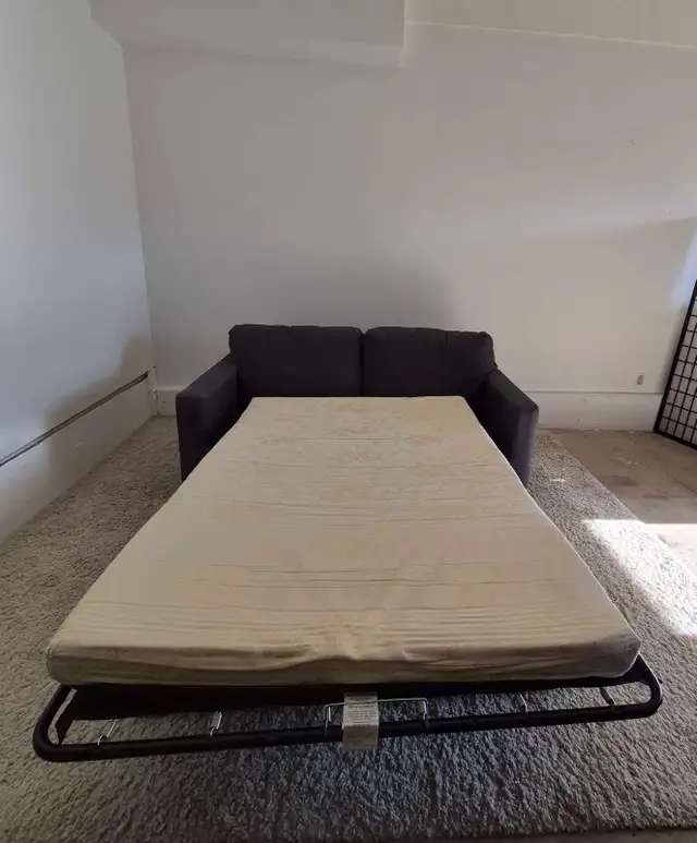 FREE DELIVERY BenchCraft 2 Seater Pullout Sofabed/Loveseat Sofa - Photo 9