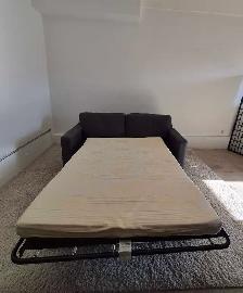 FREE DELIVERY BenchCraft 2 Seater Pullout Sofabed/Loveseat Sofa - Photo 9