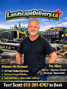 Transporter Company For Hire Text 613-261-6767 Ottawa