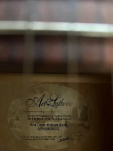 Art&Lutherie six string - Photo 7