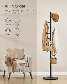 SONGMICS HOME Cactus-Shaped Coat Rack – Ink Black - Photo 3