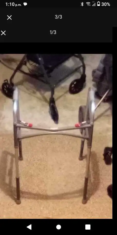 brand new electric chair and walkers - Photo 3