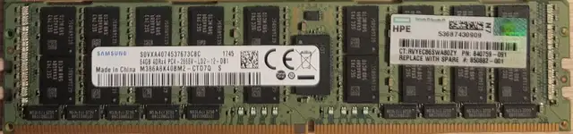 Samsung/HPe ECC Server Memory