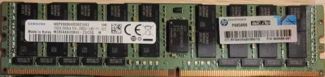Samsung/HPe ECC Server Memory - Photo 2