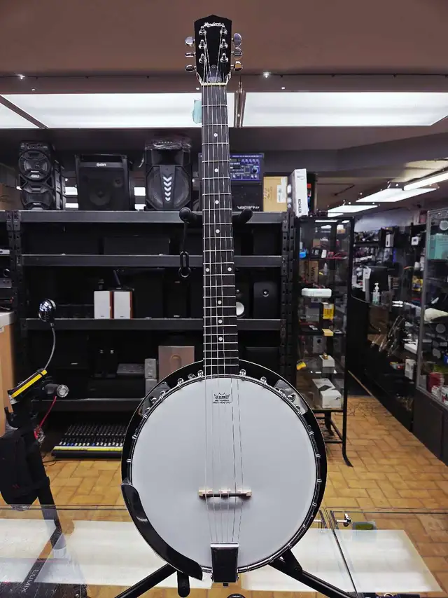Banjo 6 cordes neuf