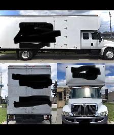 2006 international box truck moving truck