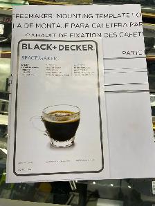 B D Spacesaver Coffee Maker @Cashopolis!! - Photo 5