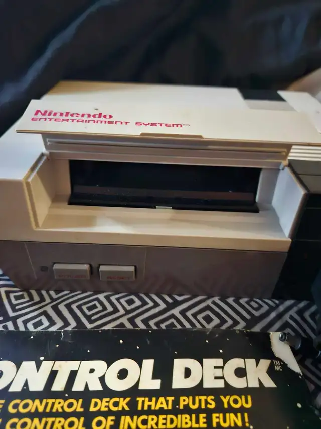 Nindendo Nes (1985) -good shape - Photo 2