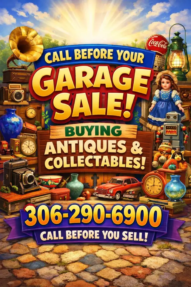 Antiques & collectables wanted