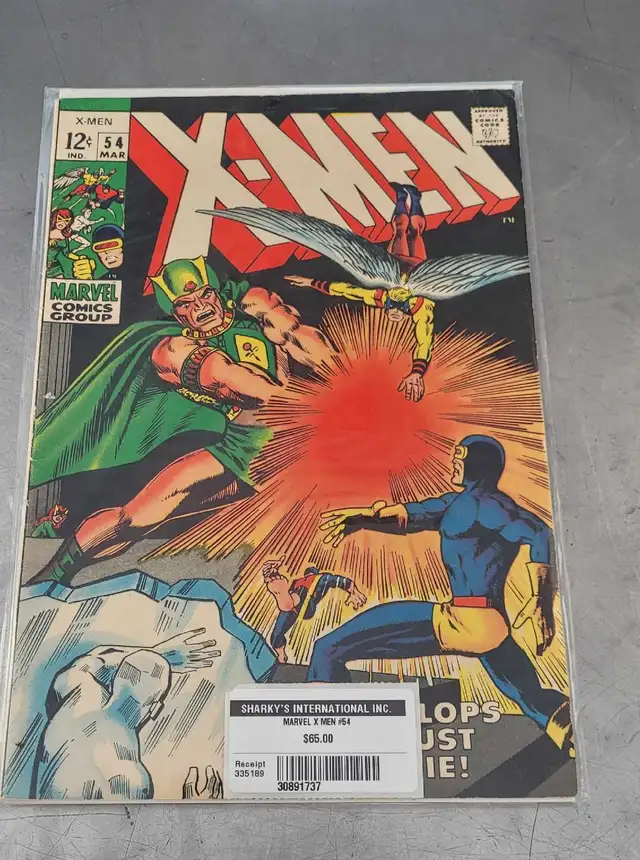 Marvel Xmen #54 Comic (30891737)