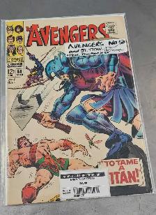 Marvel the Avengers #50 Comic (30891731)