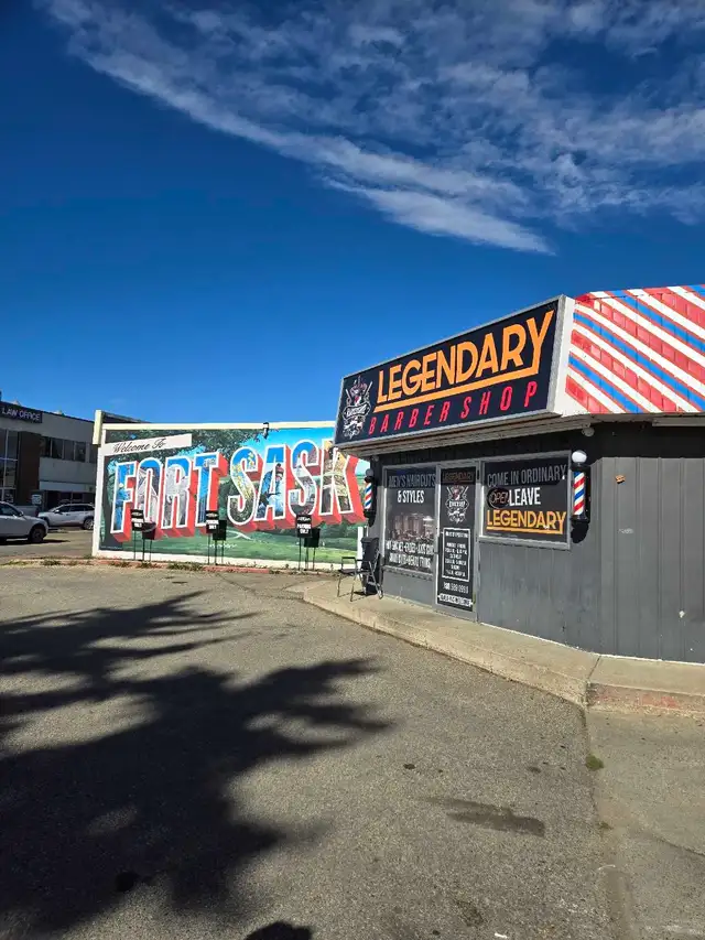 Looking for a barber