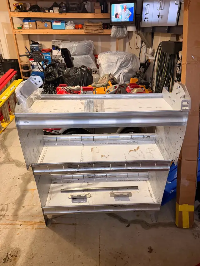 Ranger Design Metal Shelf for Ford Transit Connect - Photo 2