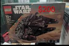 New Sealed Lego/Mega Sets For Sale (Mostly Star Wars)