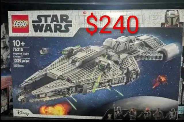 New Sealed Lego/Mega Sets For Sale (Mostly Star Wars) - Photo 2