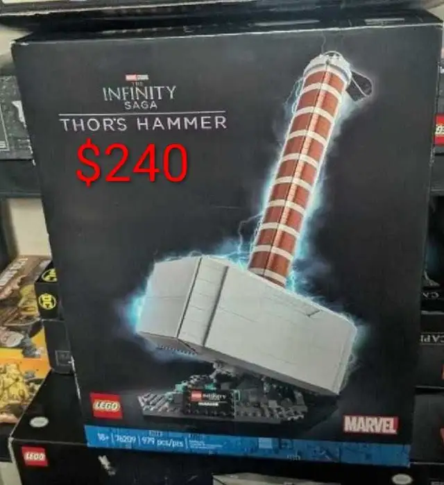 New Sealed Lego/Mega Sets For Sale (Mostly Star Wars) - Photo 4