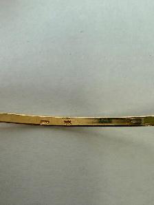 Women's 14K Birks Gold Bangle~8' - Photo 2
