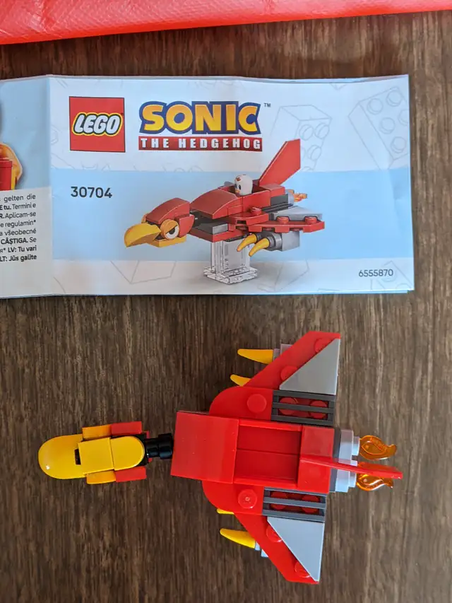 4 Lego Kits