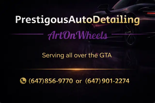 Prestigous Auto Detailing