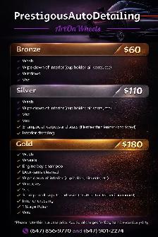 Prestigous Auto Detailing - Photo 4