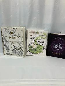 Harry Potter and Magical Creatures books
