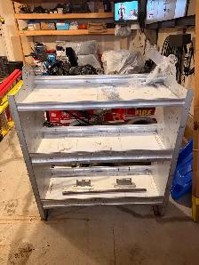 Thule Roof Rack Ladder Rack for Ford Transit Connect