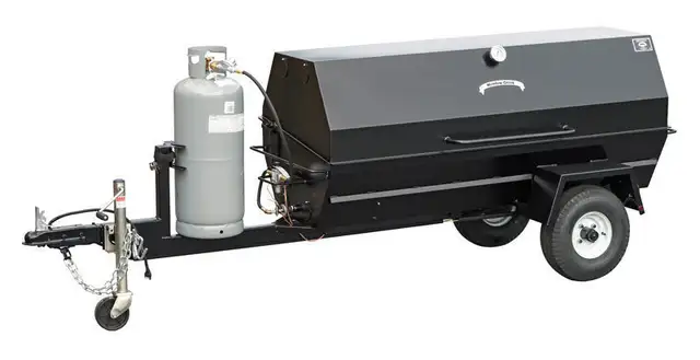 Propane Pig Roaster Trailer for rent - Photo 3