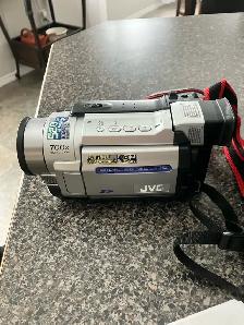 JVC video camera