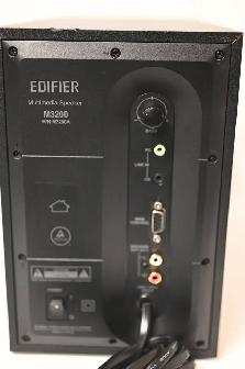Computer Speaker Edifier M3200 2.1 Channe Subwoofer USED working - Photo 5