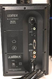 Computer Speaker Edifier M3200 2.1 Channe Subwoofer USED working - Photo 7